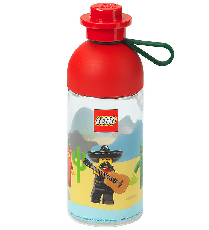 LEGOÂ® Storage Drikkedunk - Mexico - 500 ml - Rød