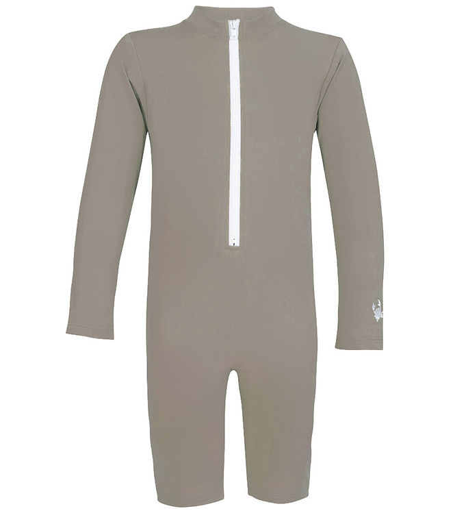 Petit Crabe Badeheldragt Combi Uv50 Taupe