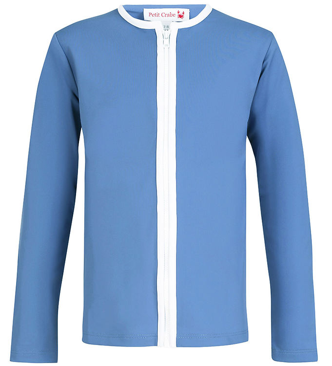 Petit Crabe Badebluse Etoile Uv50 Cornflower M. Stjerne