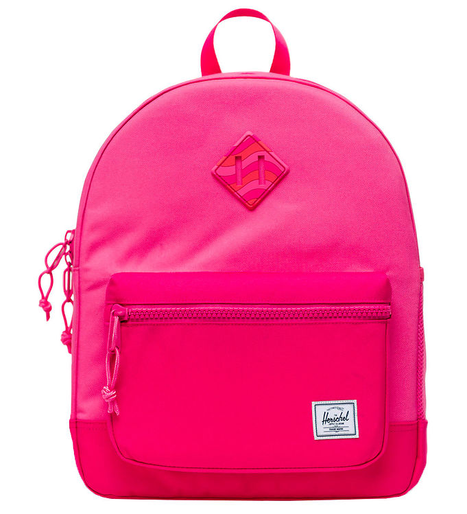 Herschel Rygsæk - Heritage - Youth - Hot Pink/Raspberry Sorbet