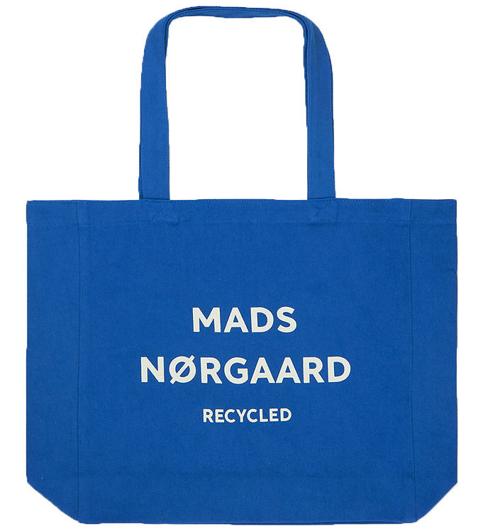 Billede af Mads Nørgaard Shopper - Recycled Boutique Athene - Dazzling Blue
