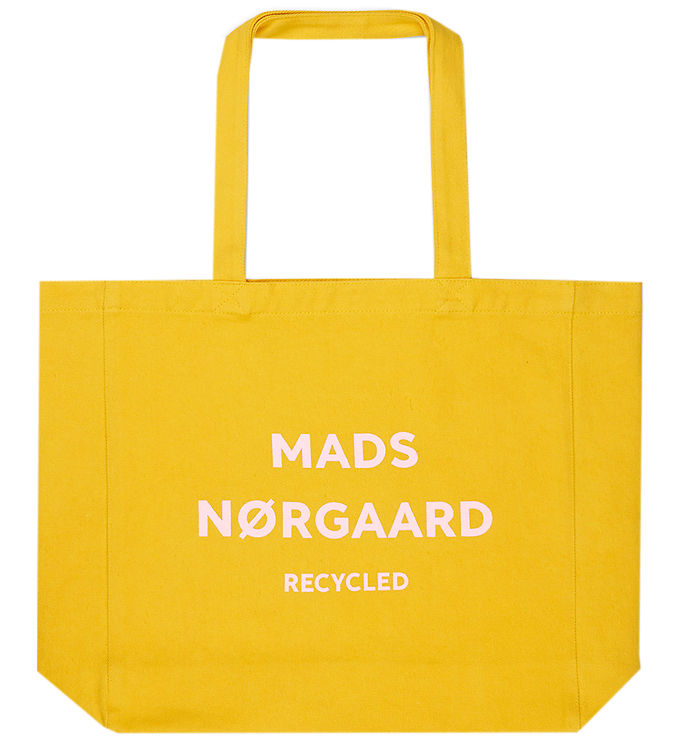 Billede af Mads Nørgaard Shopper - Recycled Boutique Athene - Lemon Chrome