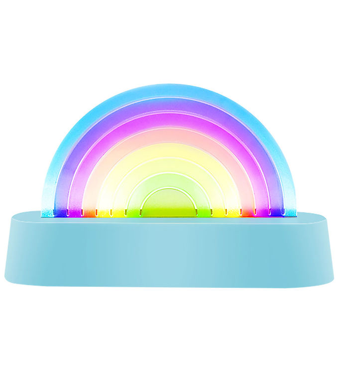 Lalarma Lampe - Dancing Rainbow - Blå