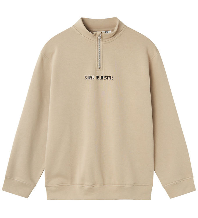 Name It Sweatshirt - NkmFrenzo - Pure Cashmere
