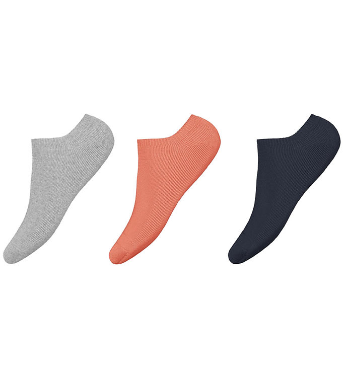 Name Strømper Nmmvilum Pak Light Grey Melange