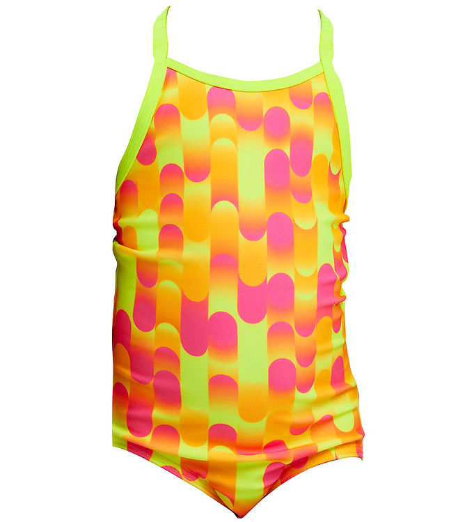 Funkita Badedragt - Printed UV50+ Little Dotty female