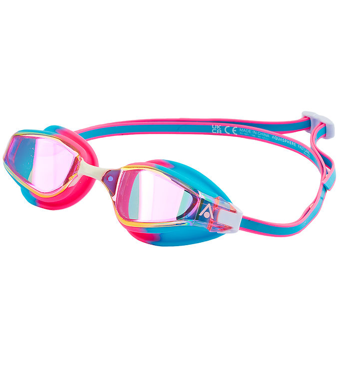 Aqua Sphere Svømmebriller - Faslane Active - Blå/Pink