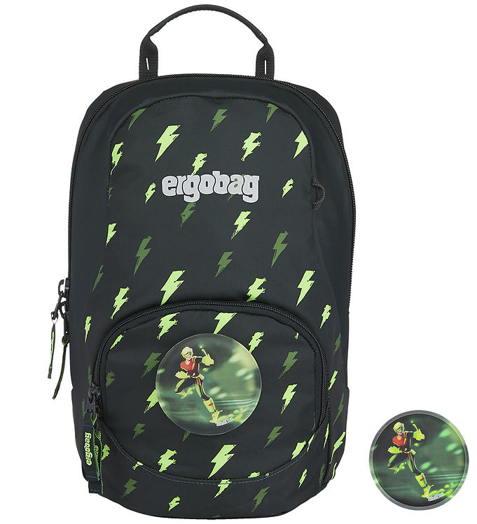 Ergobag Børnehavetaske - Ease Stor - Flashlight