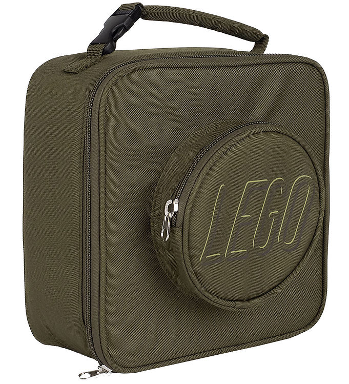 LEGOÂ® Madkasse Taske – BRICK Lunch Bag – Olive