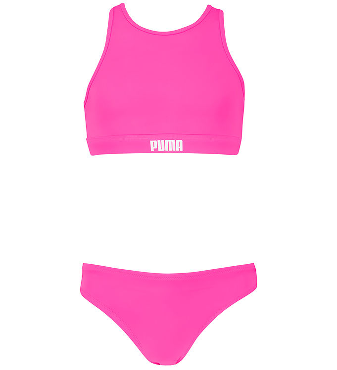 Billede af Puma Bikini - Racerback - UV50+ - Fluo Pink