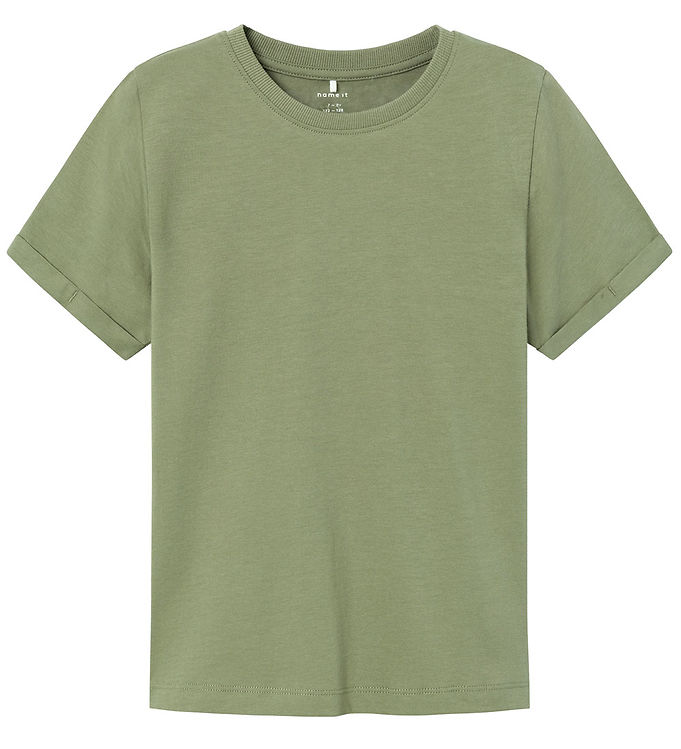 Name It T-Shirt - NkmHeppi - Oil Green