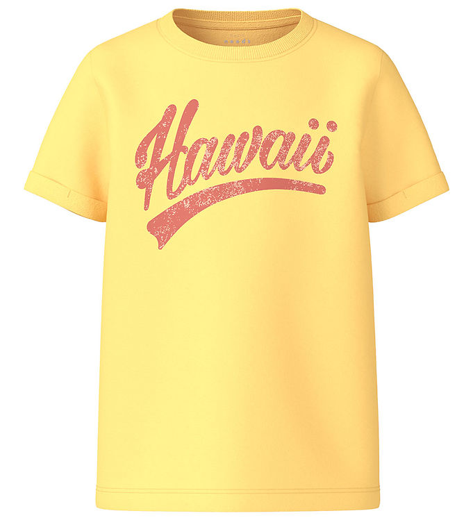 Name It T-Shirt - NkmVux - Yarrow/Hawaii
