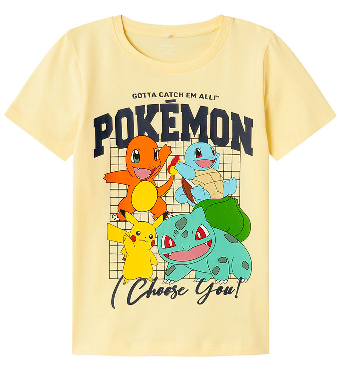 Name It T-shirt - NkmAdan Pokémon - Double Cream
