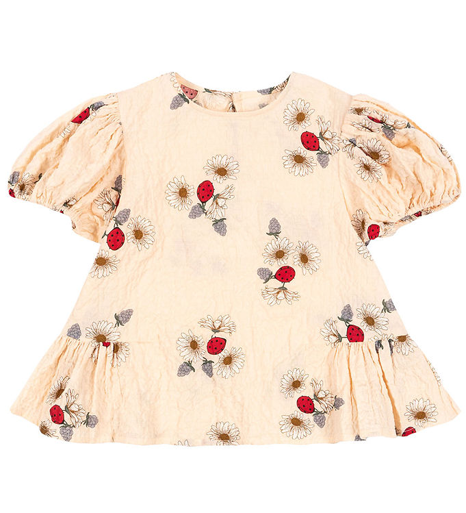 Konges Sløjd Shirt Vida Puff Ladybug