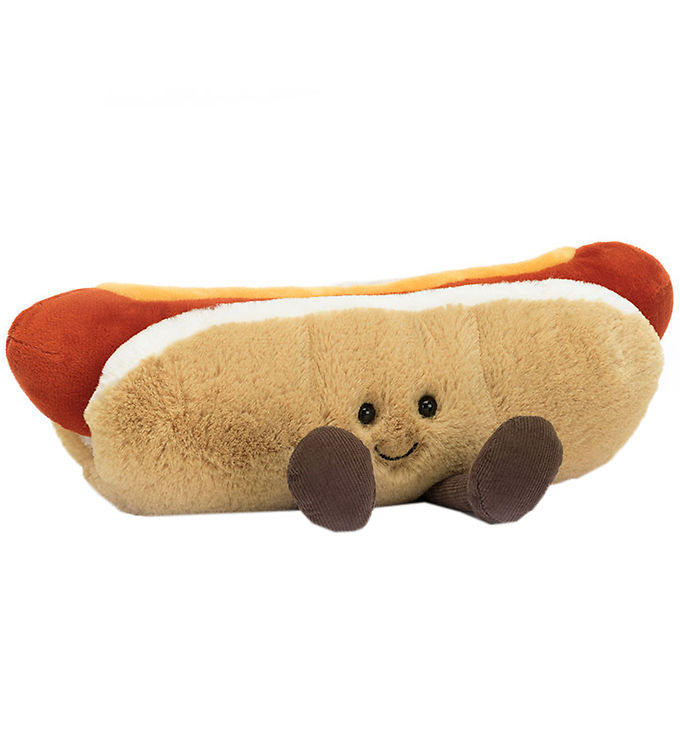Jellycat Bamse - 11 cm Amuseable Hot Dog unisex