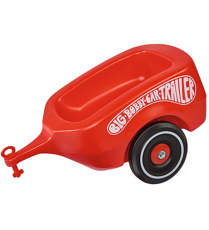 Big Bobby Car Trailer Rød