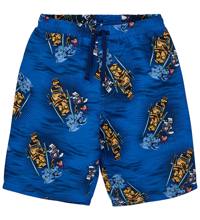Lego   Ninjago Badeshorts Lwarve Uv40 Dark Blue