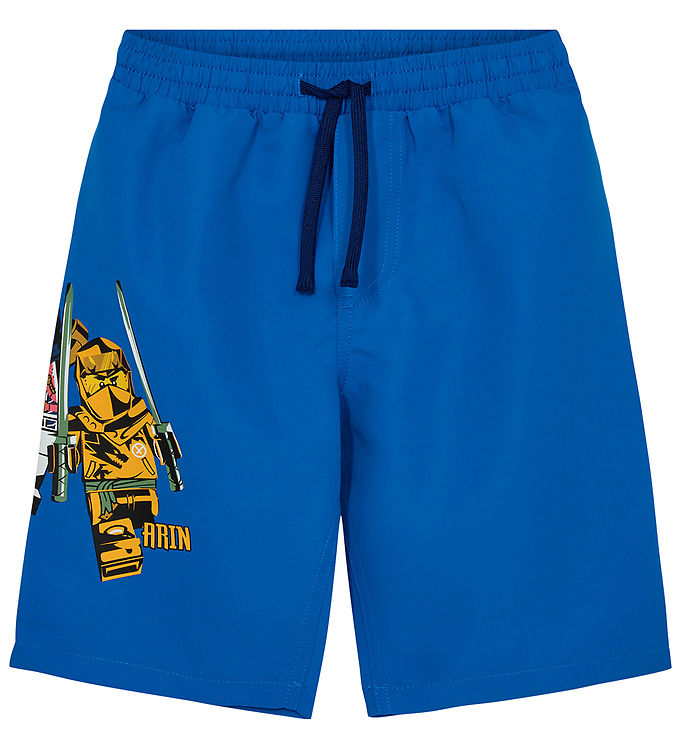 Lego   Ninjago Badeshorts Lwarve Uv40 Blå