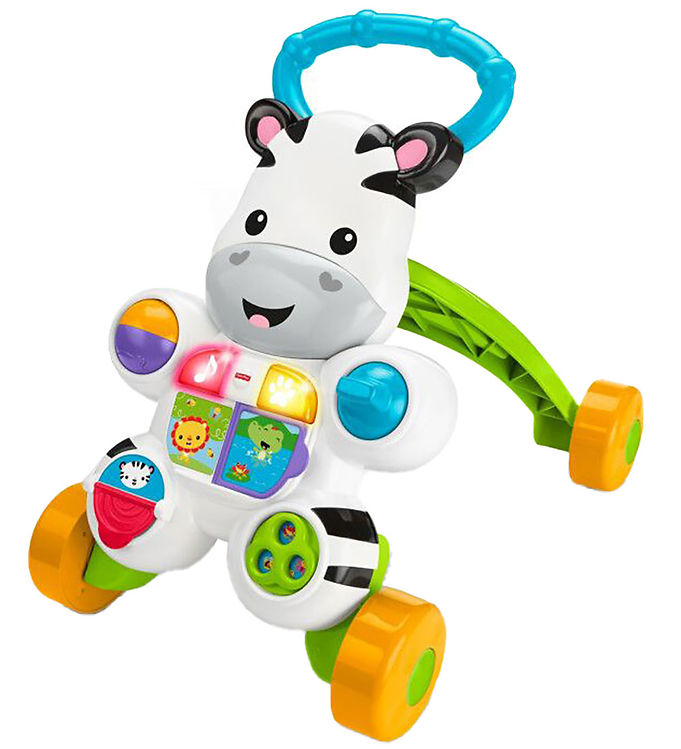 Fisher Price Gåvogn – Learn with Me Zebra Walker