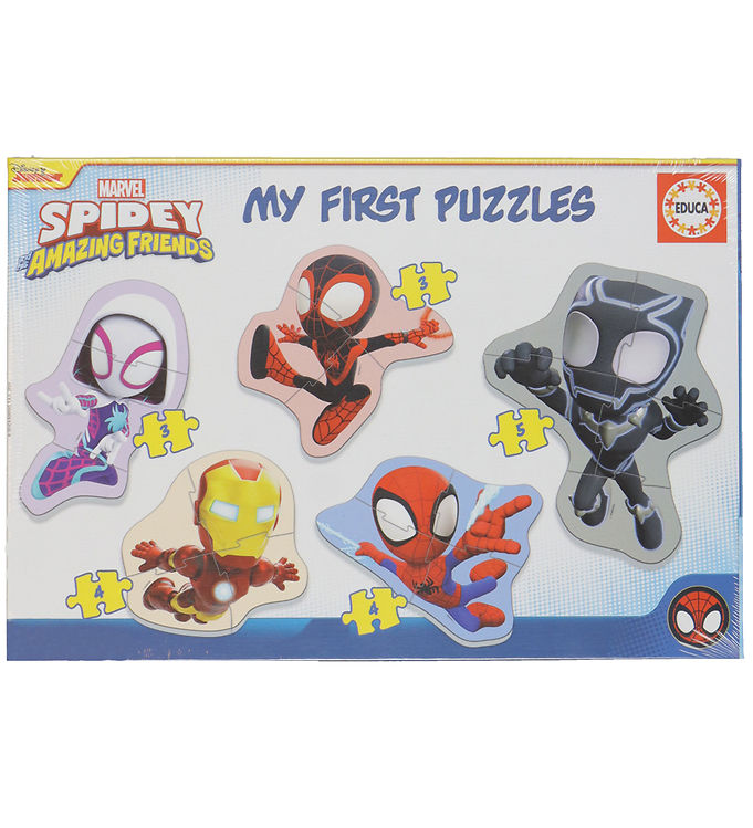 Educa Puslespil - My First Puzzles - Spidey Amazing Friends