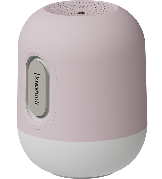 Kreafunk Højtaler m. Lampe - Bluetooth Glowie Dusty Rose unisex