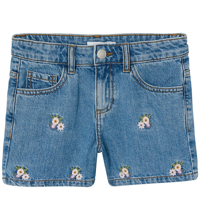 Name It Shorts Nkfbella Noos Medium Blue Denim