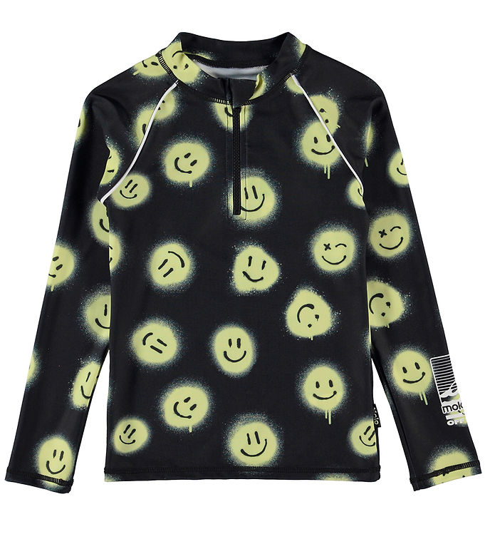 Molo Badebluse Uv50 Noble Happy Sunny
