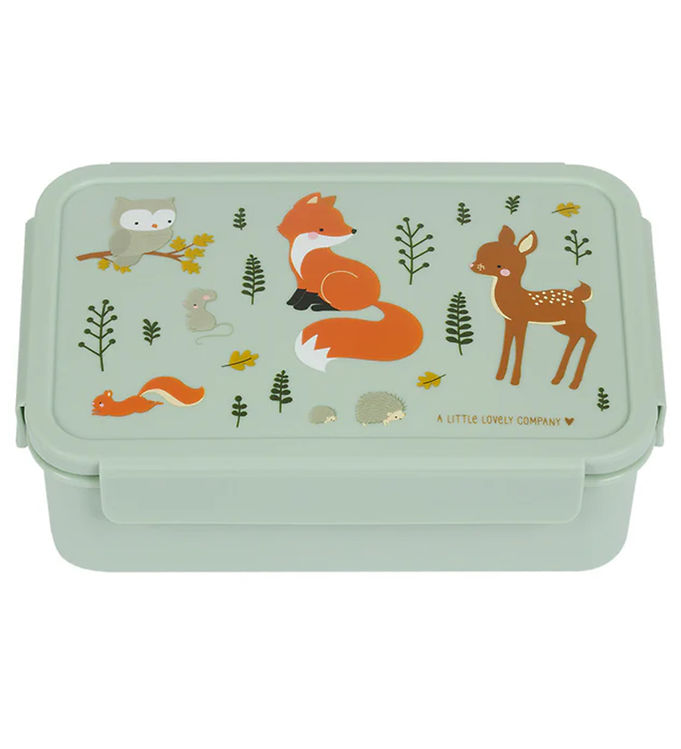 A Little Lovely Company Madkasse – Bento – Forest Friends