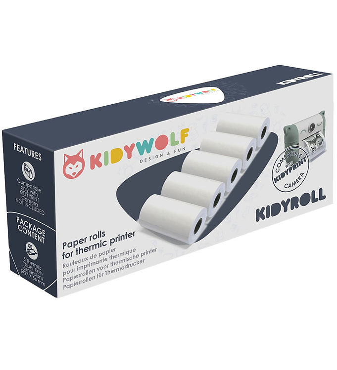 Kidywolf Fotopapir Til Printer - Kidyprint