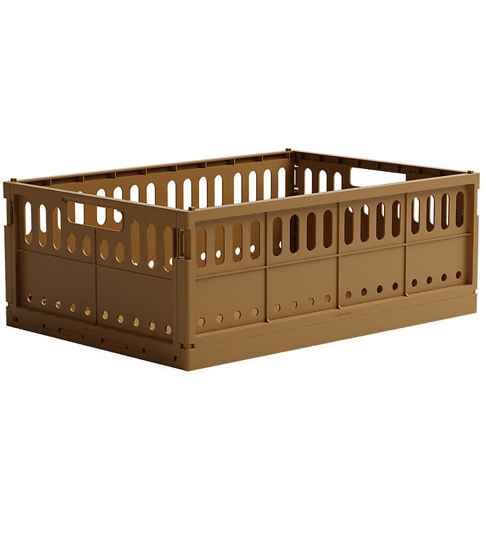 Made Crate Foldekasse – Maxi – 48x33x17,5 cm – Toffee