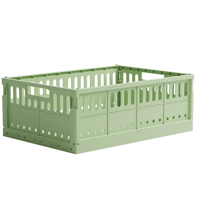 Made Crate Foldekasse – Maxi – 48x33x17,5 cm – Spring Green