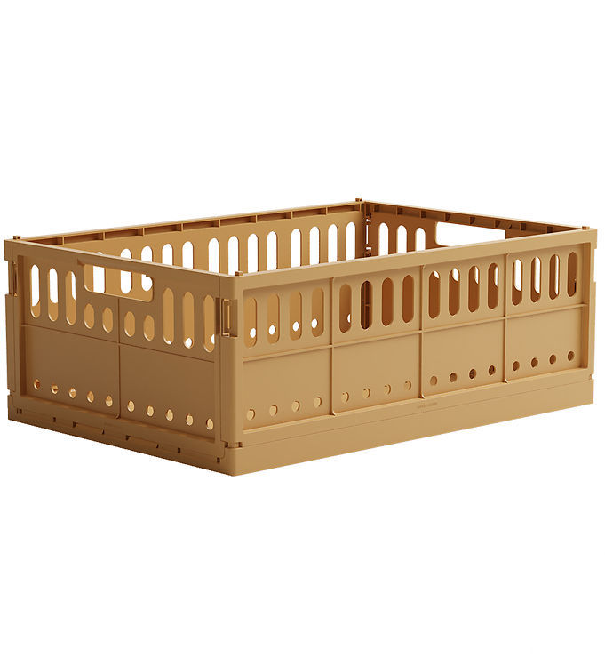 Made Crate Foldekasse – Maxi – 48x33x17,5 cm – Fudge