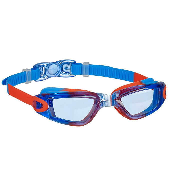 BECO Svømmebriller - Valencia 12+ - Blå/Rød