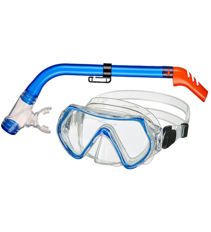 BECO Snorkelsæt - Ancona 4+ Blå unisex