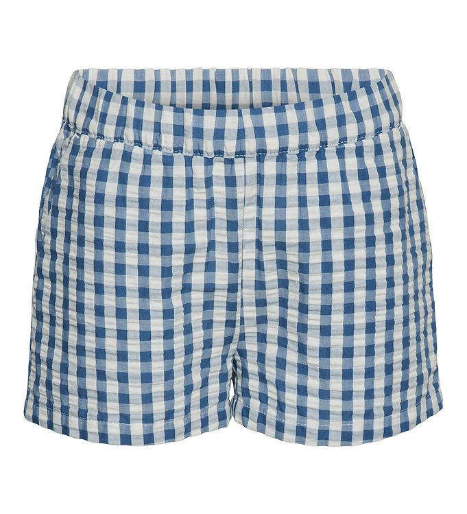Vero Moda Girl Shorts Vmchelly Snow White Coronet Blue