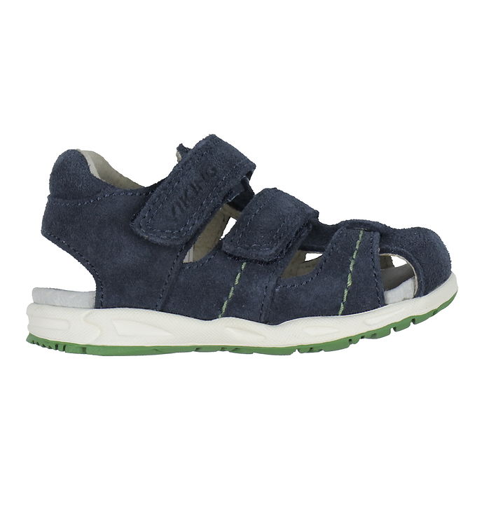 Viking Sandaler – Oscar II – Navy/Green