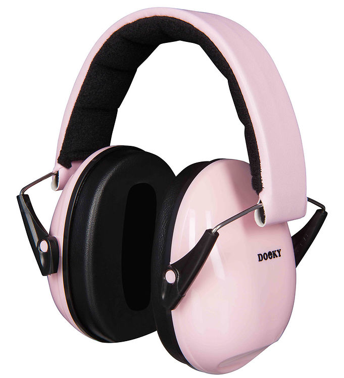 Dooky Høreværn - Junior Ear Protection - Pink