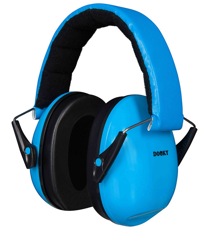 Dooky Høreværn - Junior Ear Protection - Blå