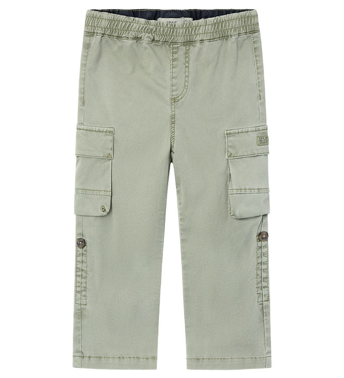 Name It Bukser/shorts Nmmben Oil Green