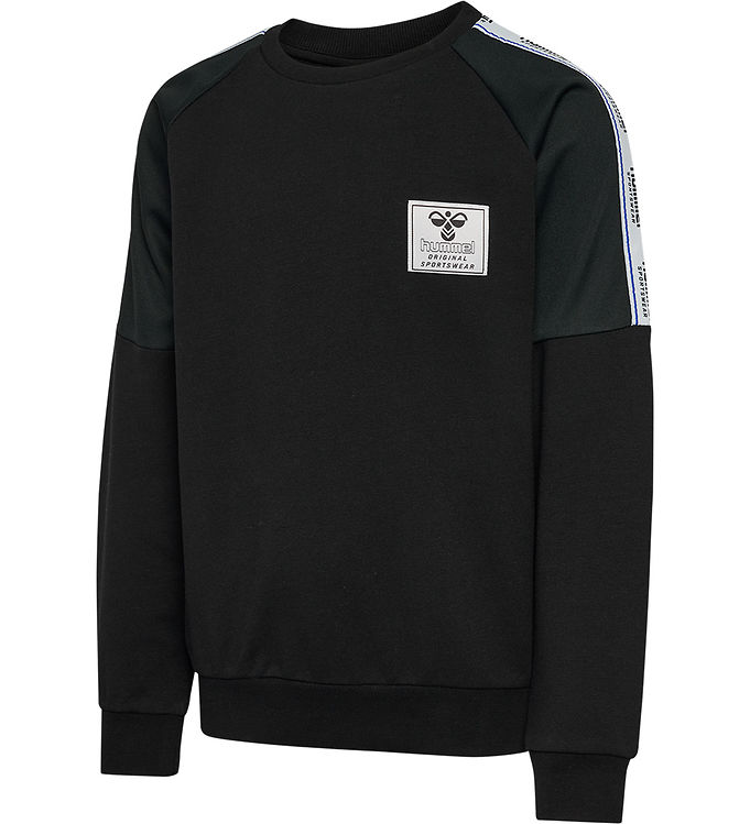Hummel Sweatee Shirt Hmlozzy Sort