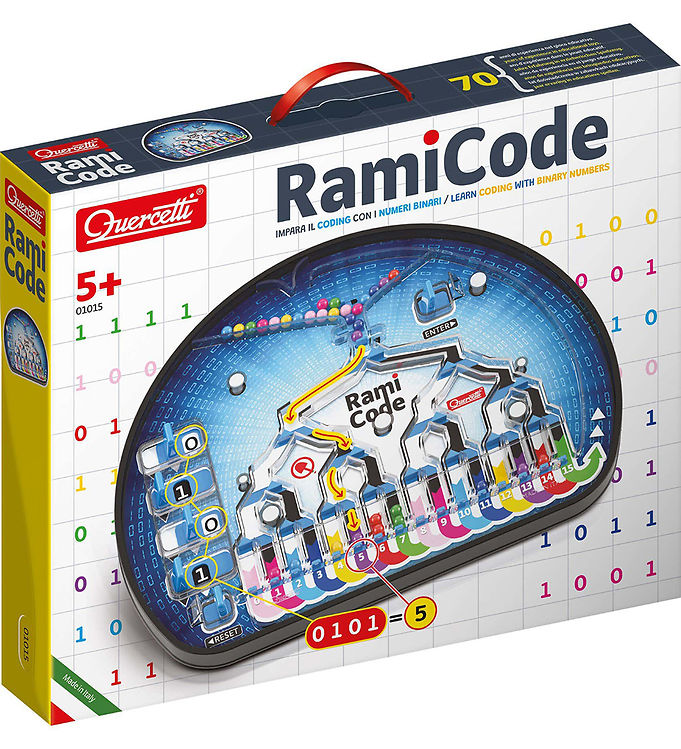 Quercetti Strategispil - Rami Code 01015 unisex