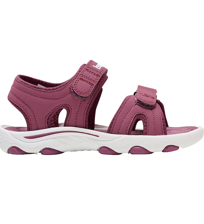 Hummel Sandaler – Wave Jr – !Amaranth
