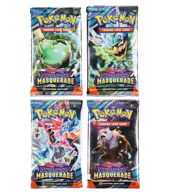 Pokémon Samlekort Assort. Scarlet & Violet Twilight Mas