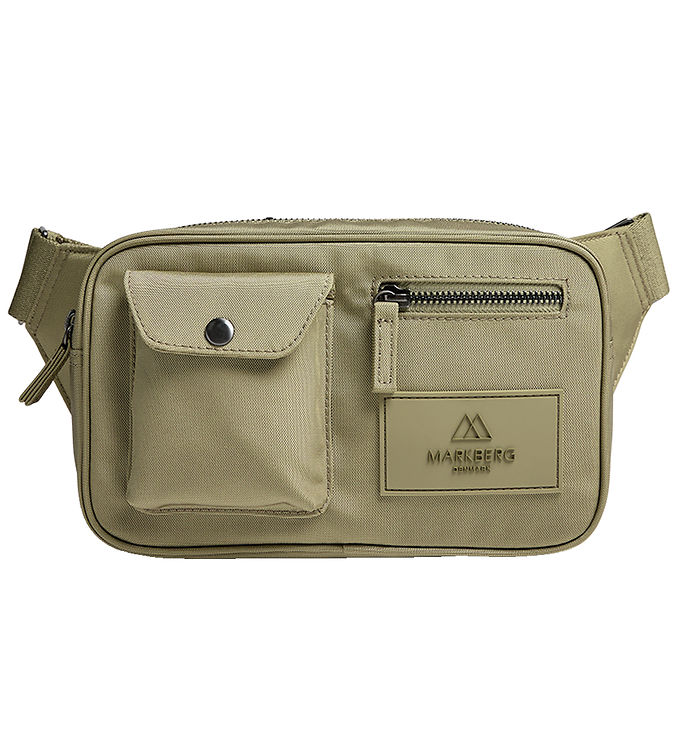 Markberg DarlaMBG Bæltetaske Monochrome Khaki Grøn Unisex