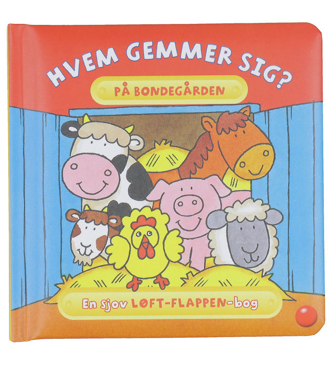 Forlaget Bolden Billedbog Flapper Hvem Gemmer Sig Bond