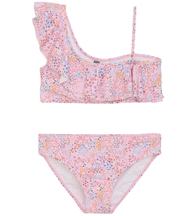 Color Kids Bikini - One Shoulder - Cherry Blossom