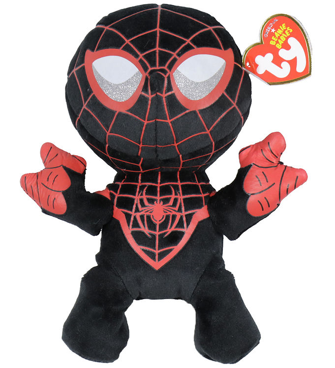 Ty Bamse - Beanie Babies 18 cm Marvel Miles Morales unisex