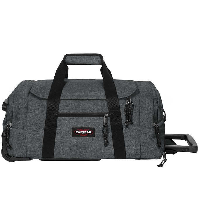 Eastpak Rejsetaske M. Hjul Leatherface S 41l Black Denim