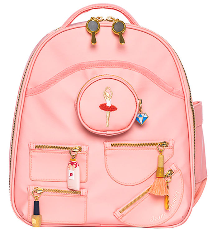 Jeune Premier Rygsæk Ralphie Jewellery Box Pink