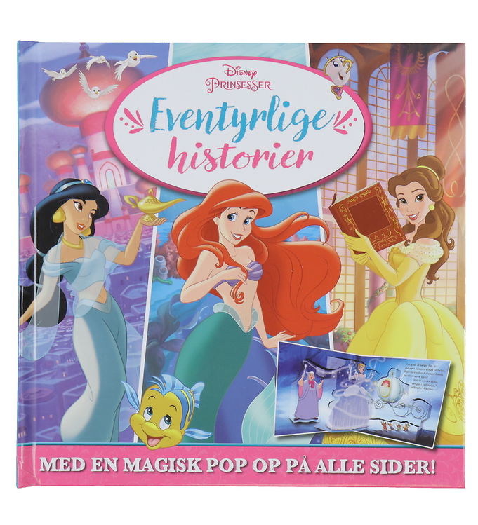 Billede af Alvilda Bog - Pop-Op - Disney Prinsesser Eventyrlige Historier -